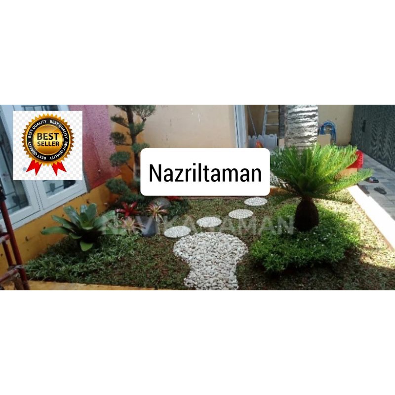 Taman minimalis Depok / menerima jasa pasang