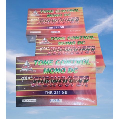 KIT TONE CONTROL MONO DC + SUBWOOFER