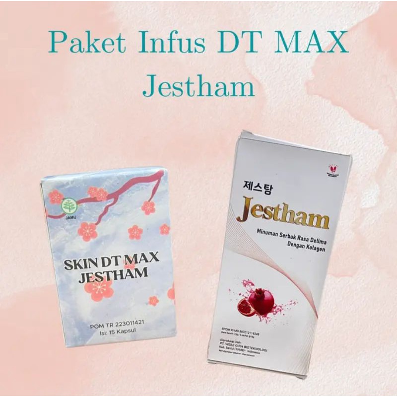 Paket Infus DT MAS Jestham