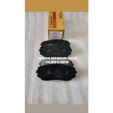 KAMPAS REM DEPAN-BRAKE PAD FRONT 4605A541 PAJERO DAKAR ALL/TRITON NEW