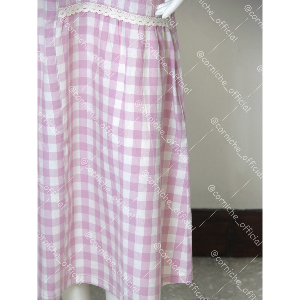 Corniche Ella Overall Pink - TO501538