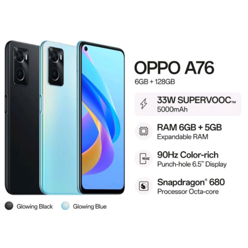 OPPO A76 Second