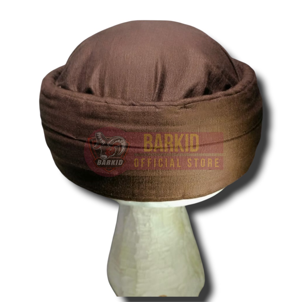 peci buhun praktis permanen siap pakai clasik medium quality- iket candra sumirat - iket sunda prakt