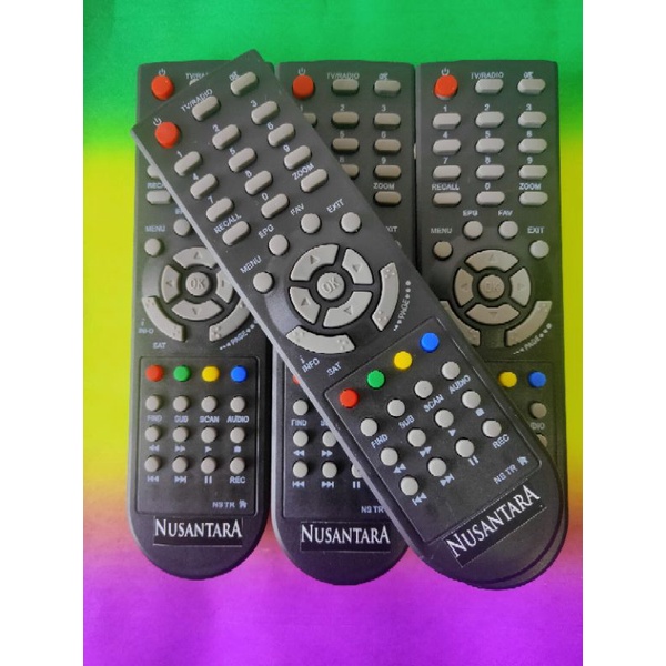 Remote Receiver Parabola Nusantara HD