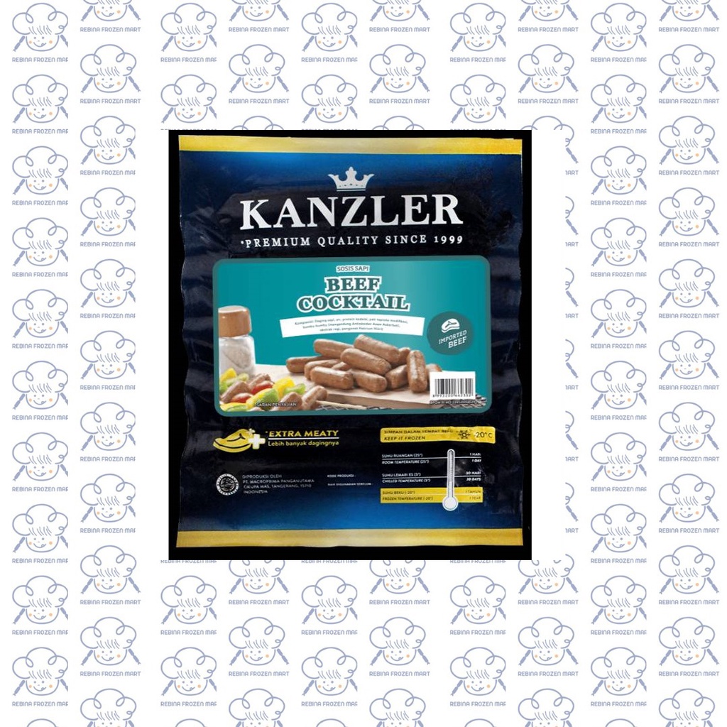 

KANZLER BEEF COCKTAIL 250GR