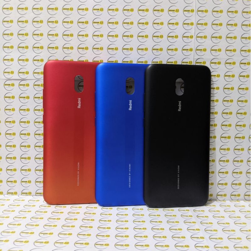 BACKDOOR BACKCOVER CASING TUTUP BELAKANG XIAOMI REDMI 8A ORIGINAL