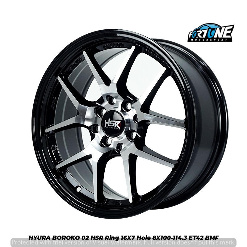 VELG MOBIL AVANZA XENIA R16 ORIGINAL DESIGN HSR LUBANG 4 LIVINA JAZZ