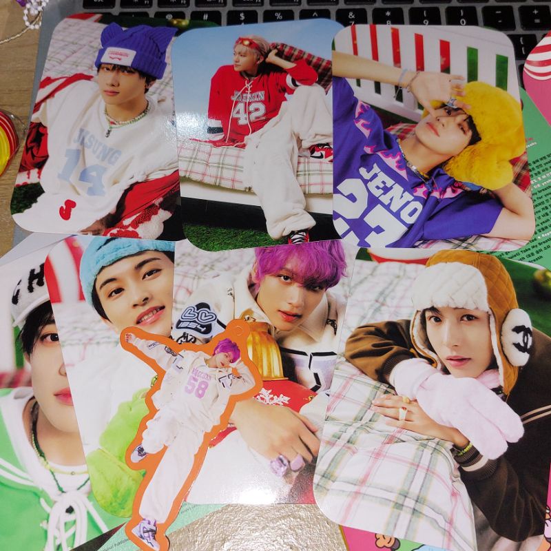 NCT DREAM Special Christmas Card Candy Special Ver.