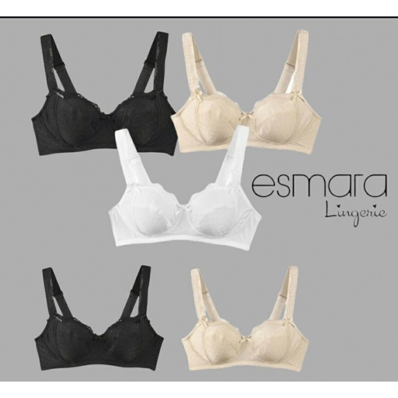Bra Esmara style 297058 nonpad nonwire available 3 colors