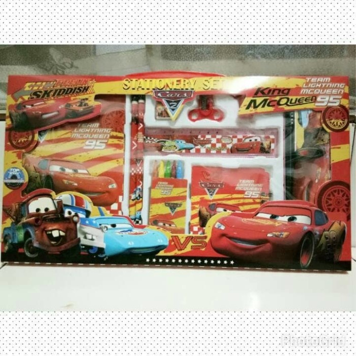 

Terlaris ✨ -1 Set alat Tulis Karakter Frozen / Alat tulis Frozen /Alat tulis Anak - hello kitty- 2.1.23