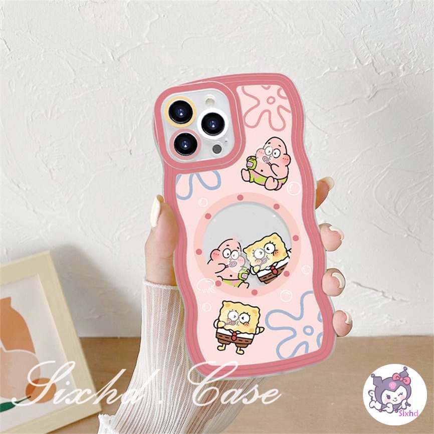 Samsung A04s A14 A23 A33 A34 A12 A22 A04 A03 A13 A50 A50s A30s A53 A54 A03s A51 A52 A31 A11 A21s A71 A72 A73 A30 A20 S22Ultra Plus Cute Cartoon Pattern Wave Pattern Phone Case Soft Cover