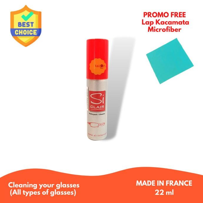 Kamera Tersedia Si Clair Lens Cleaner Spray Pembersih Lensa - 22 Ml Terlaris