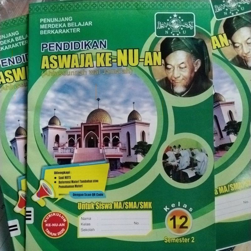 LKS MA ASWAJA  KELAS 12 SEMESTER 2#