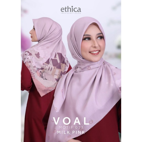 Ethica Hijab Voal Motif 013