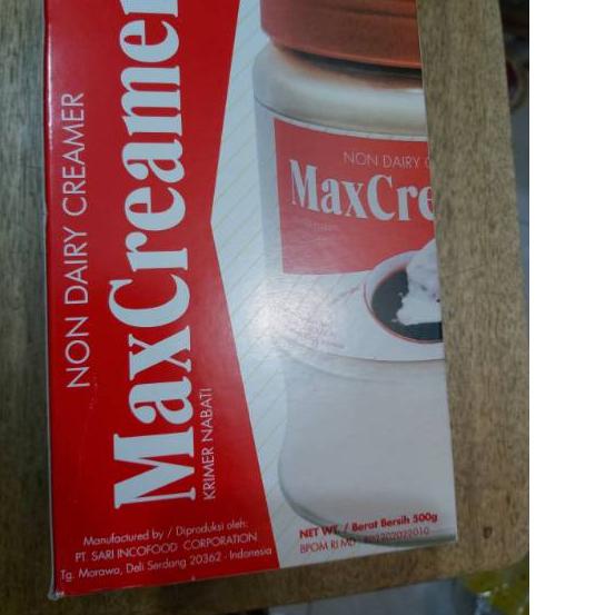 

Termurah[KI3]-Max Creamer Reffill 500gr