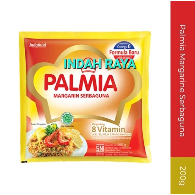 

Palmia Margarine Serbaguna 200 Gram MURAH Mentega