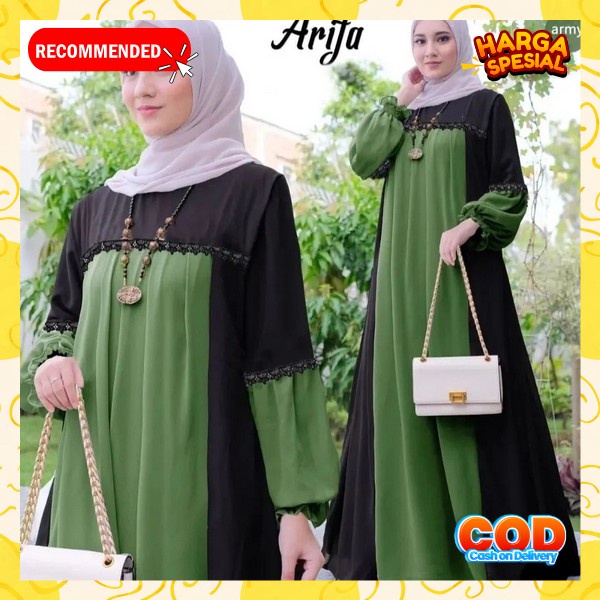 Bj Gsms Kekinian Buju Gamis Muslim Ghamis Wanita Pesta Kondngan Bhaju Gmes Wnita Mewah Bsju Dresh Re