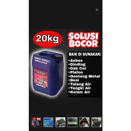 Asphalt Emulsion Waterproofing