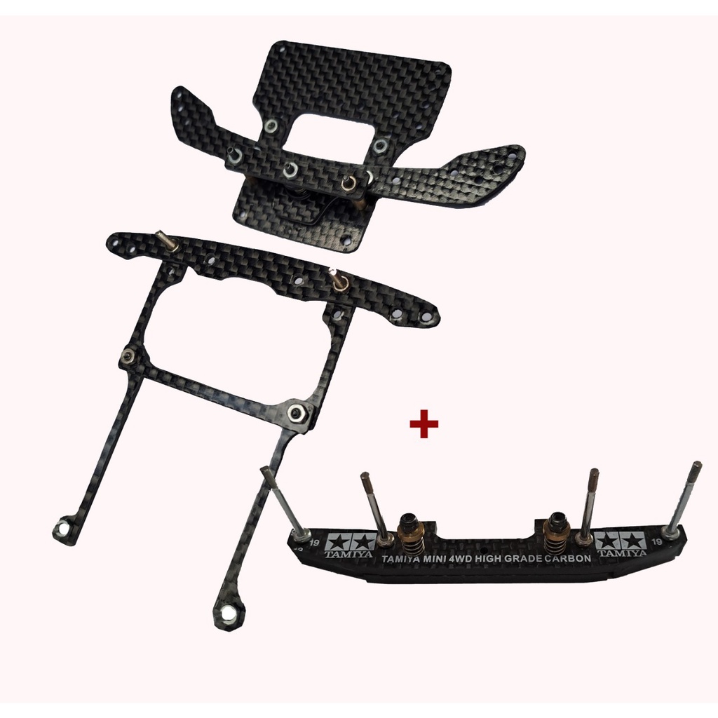 Set Bumper Front AT Pivot  RIGID - Rear Anchor dan Hanging