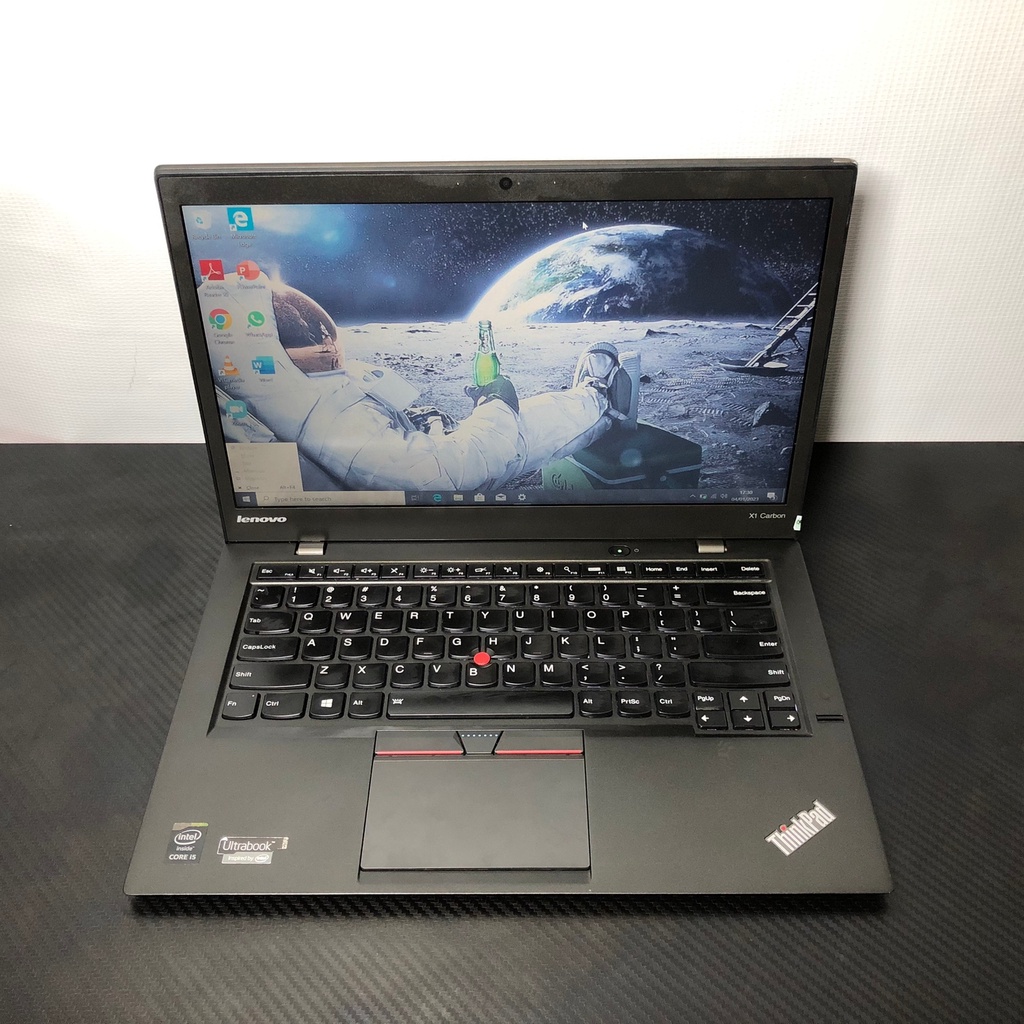 Laptop Lenovo X1 Carbon Core i5 Ram 4GB SSD 128GB - Windows 10