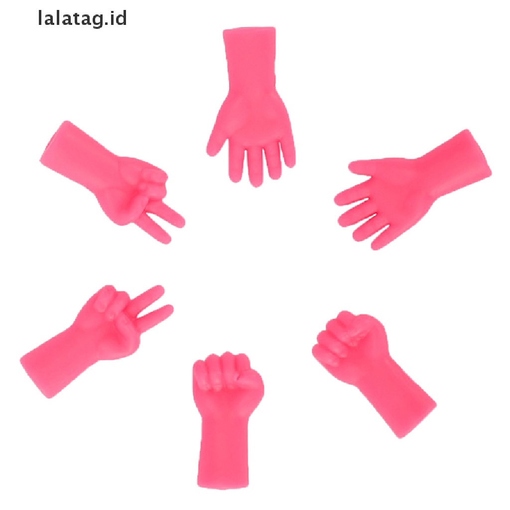 [lalatag] 6pcs Knitg s Point Protectors Tip Stopper Alat Jahit Tenun DIY [ID]