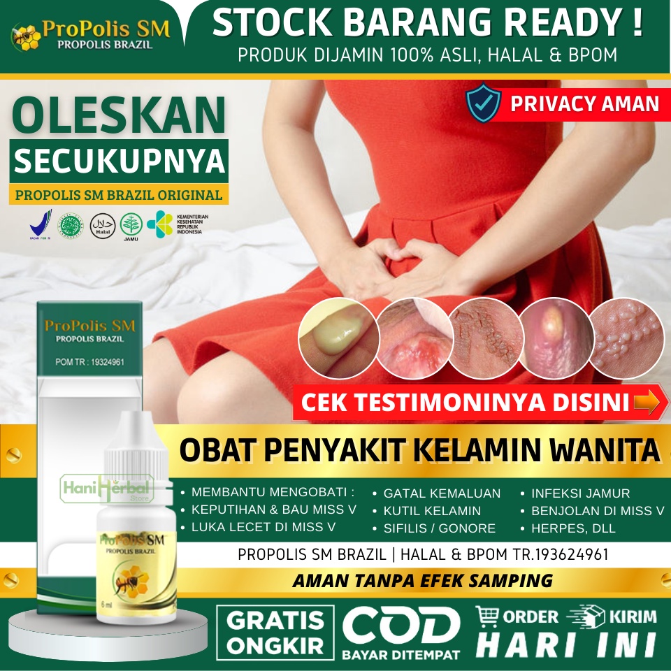 PRIVACY AMAN  Obat Untuk Luka Lecet di Miss V 100% Alami & Aman, Obat Penghilang Gatal & Bau di Miss