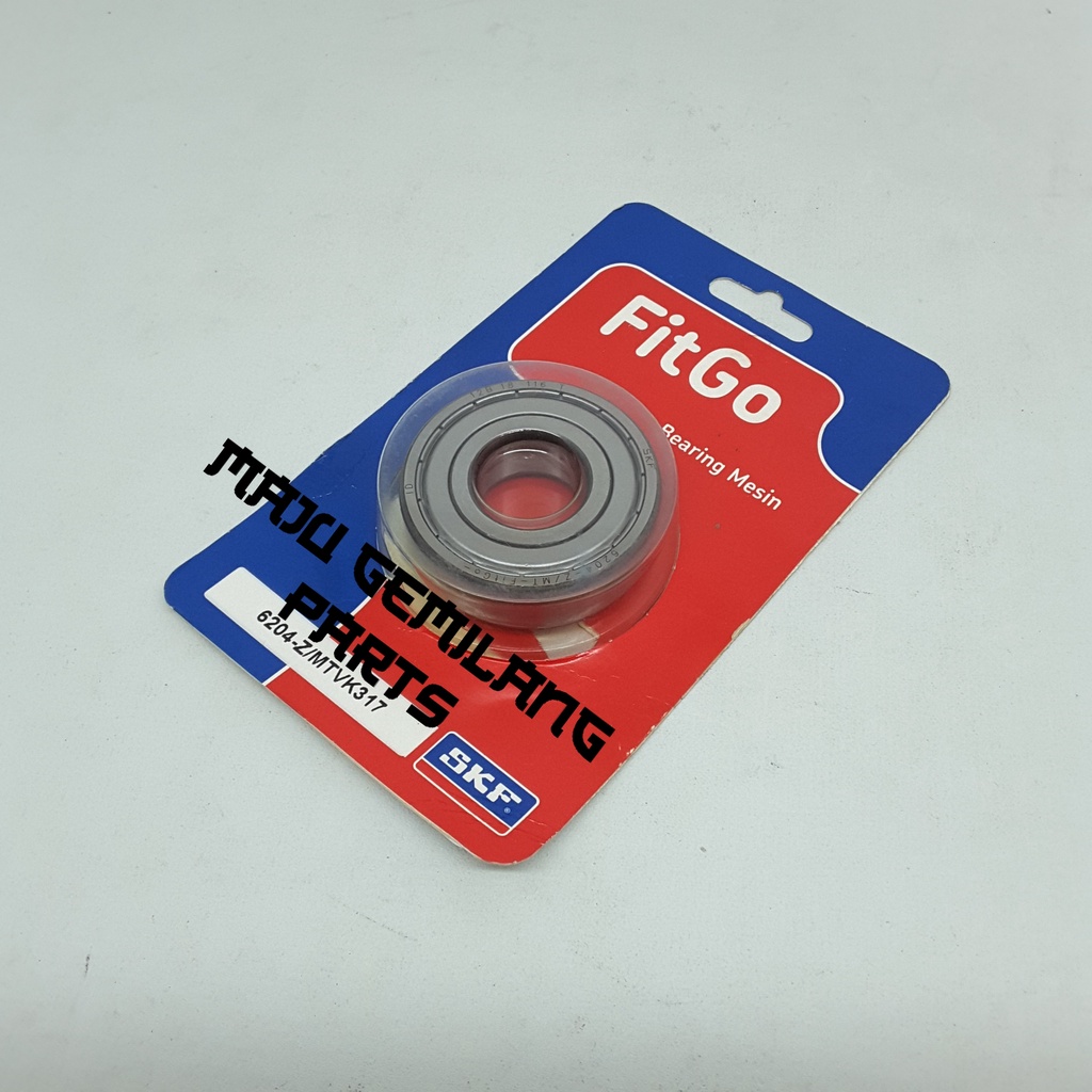 Bearing Laher Skf 6204-Z/MTVK317 Bearing Mesin Ori Original Skf Fitgo