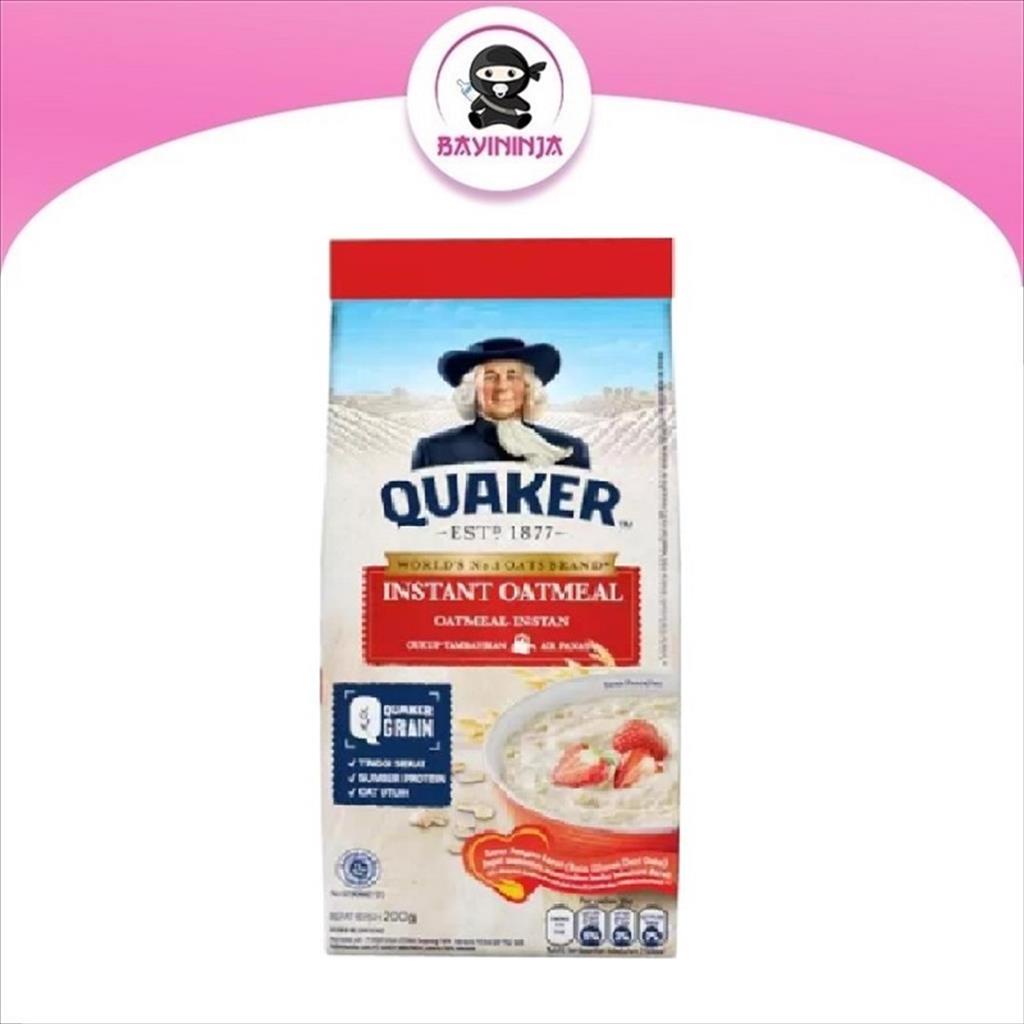 

QUAKER Instant Oatmeal 200 g