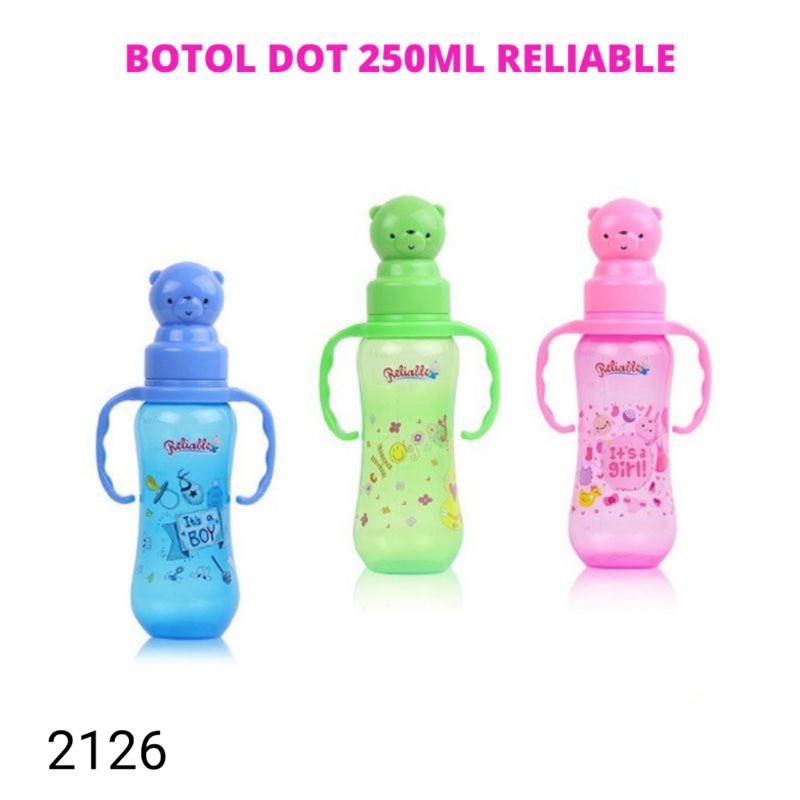 Botol dot karakter reliable / botol dot reliable