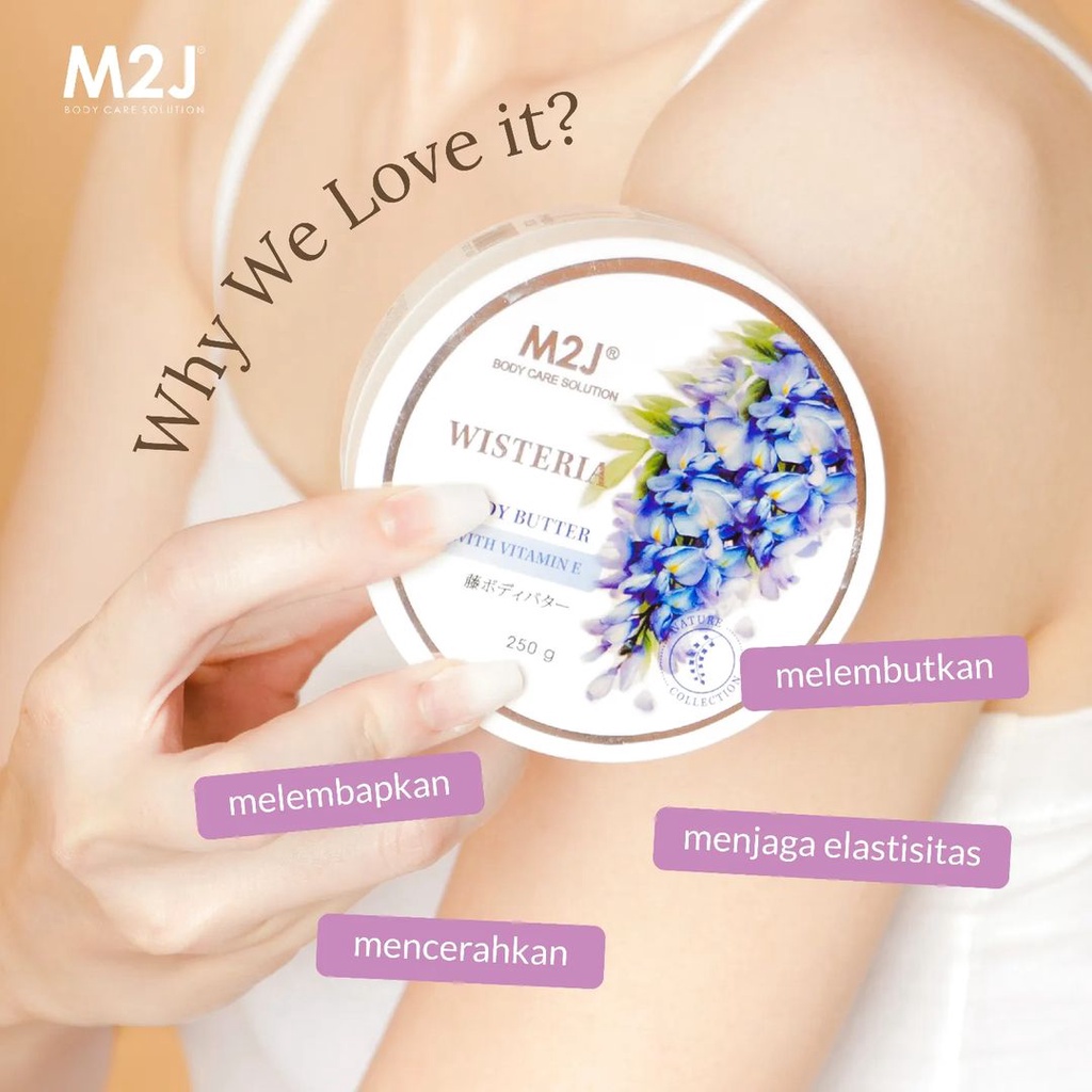 M2J Body Butter Wisteria