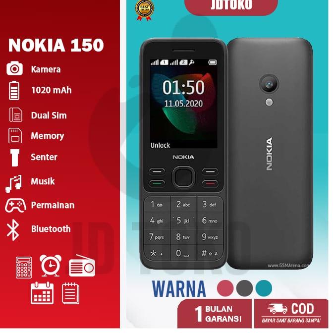 さ HP NOKIA 150 ORIGINAL HP NOKIA JADUL LAMA PALING DIMINATI 864 ㆀ