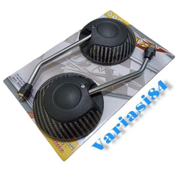 PRODUK- SPION CARBON SCOOPY KARBU / SCOOPY FI / SCOOPY ESP FI / SCOOPY NEW TANGKAI CROME .