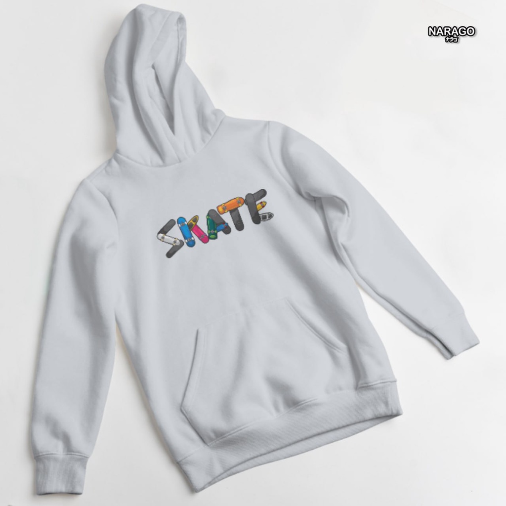 Nara.Grosir - Hoodie Jumper Skate l Sweater Hodie Unisex