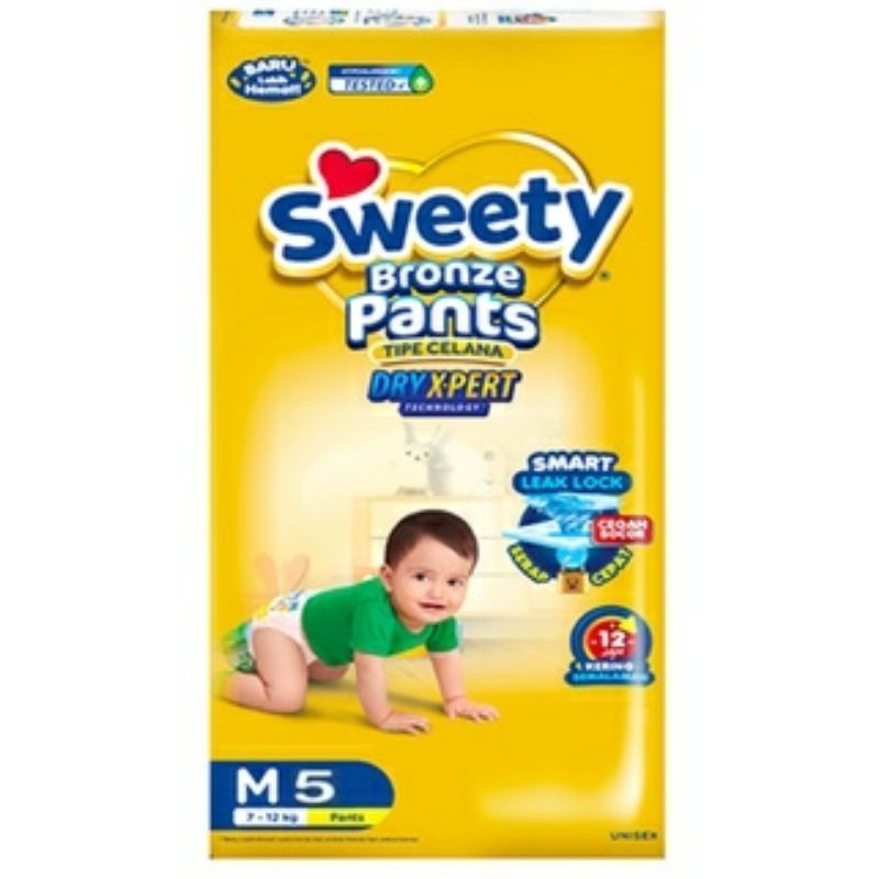 Jual Sweety Bronze Pants Mini Pack M5/L5/XL4 | Shopee Indonesia