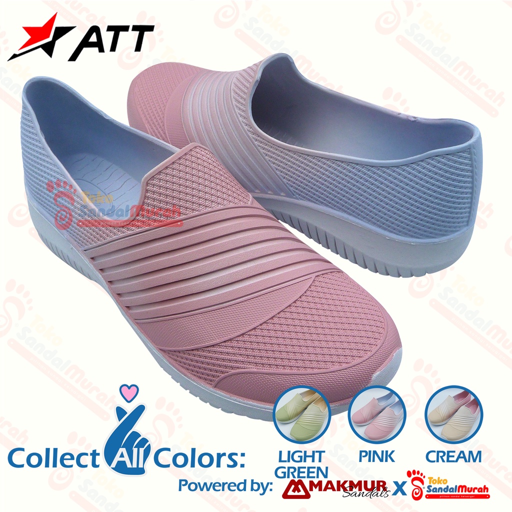 Toko Sendal Murah - Sepatu Wanita Coral Texture Slip On Uk 37-40/ Sepatu Wanita Anti Licin / Sepatu Wanita Ringan / Sepatu Wanita Sporty / Sepatu Wanita Empuk / Sepatu Wanita Polos / Sepatu Wanita Jalan Jalan / [ Toko Sendal Murah ATT SLG 483 ]