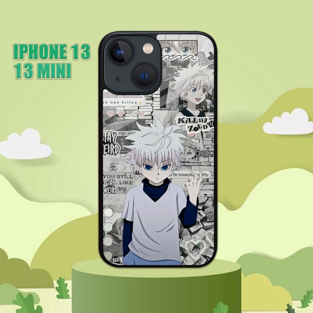 Custom Case Glossy | Iphone 13  | 13 MINI | Casing Hp Kilau Motif KILUA
