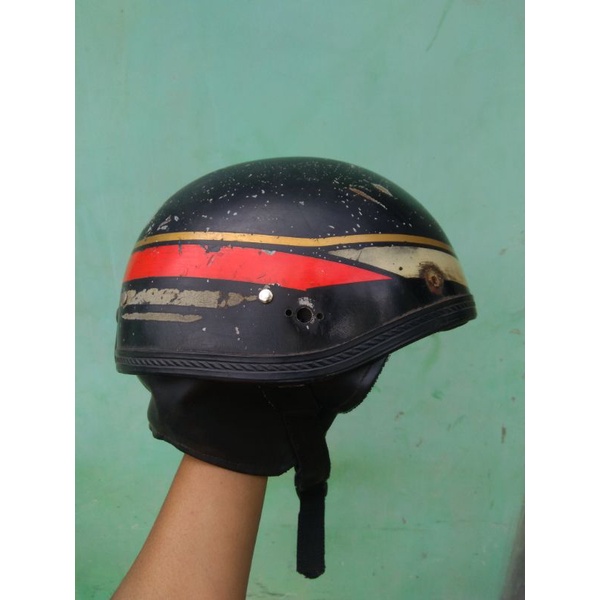 helm chips helm jadul helm vespa original