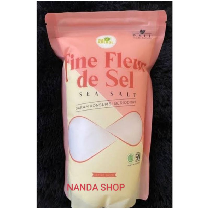 

Natural fine sea salt 500gr