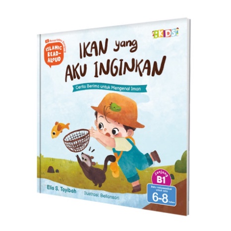

IKAN YANG AKU INGINKAN - BUKU CERITA ANAK ISLAMIC READ ALOUD