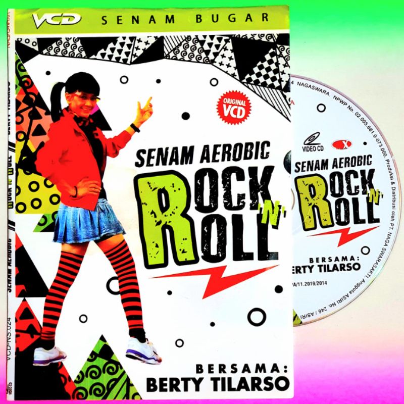 KASET ORIGINAL VIDEO Olahraga Senam BERTY TILARSO