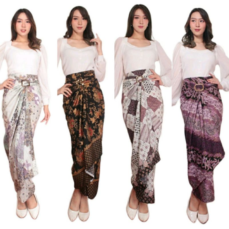 (50 Motif) Rok lilit batik modern motif terbaru / kain batik floral / rok serut batik / Rok Batik Bawahan Kebaya Wisuda Modern / Rok Jarik / Rok Sarung / Kain Batik Viscos / Rok Kondangan / Kain Batik Murah Couple / Androk Batik