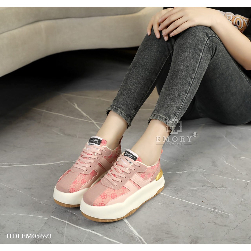 SV - EMORY Vareny Sepatu Sneakers Wanita HDLEMO5693