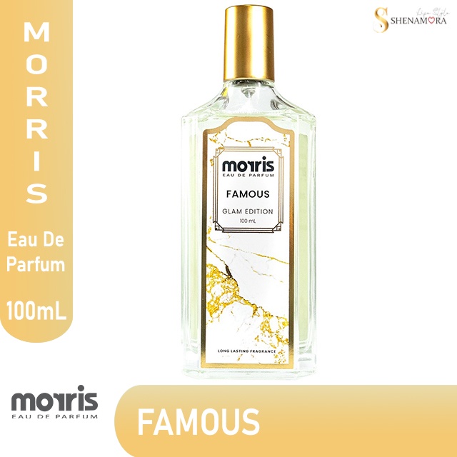 Morris EDP Glam Edition Parfum Wanita 100ml