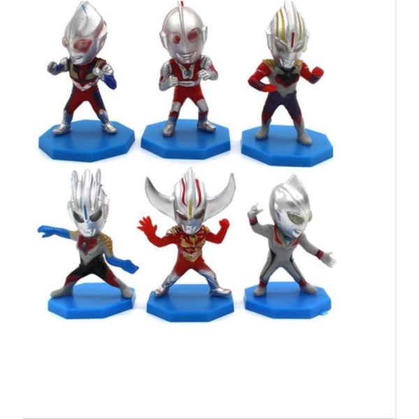 

Dijual Figure Set Ultraman Isi 6pcs Mainan Ultraman Topper Kue - New Berkualitas