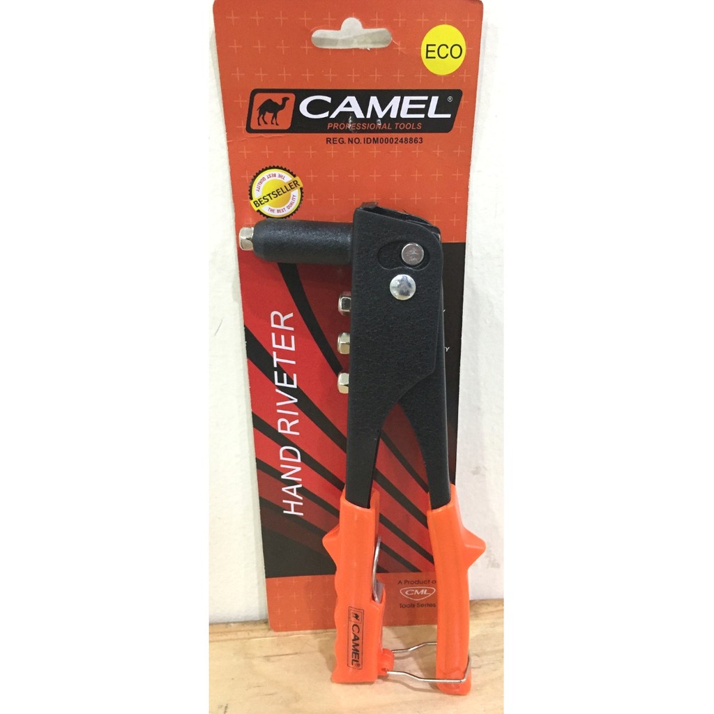 Tang Ripet CAMEL Tang Tembakan Paku Tang Rivet 2.4 - 4.8 mm Hand Rivet