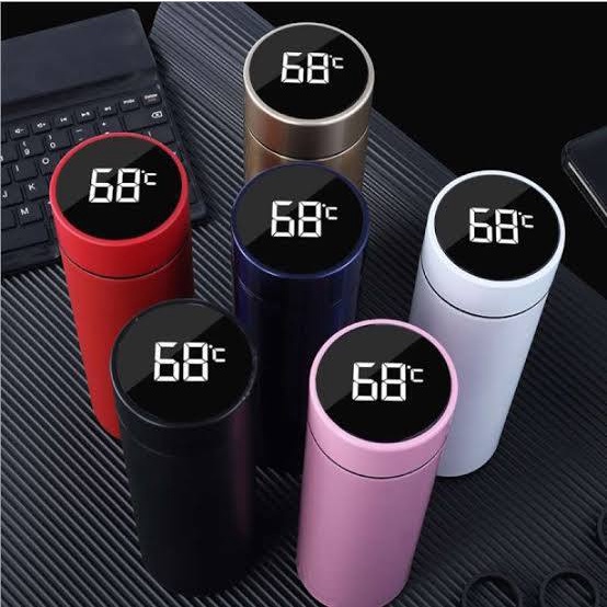 Termos Suhu Temperature / Smart LED Thermos Tumbler Stainless Steel