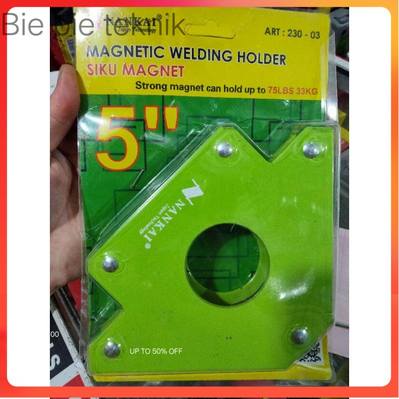 siku magnet 5inch  merek nankai .bie bie teknik