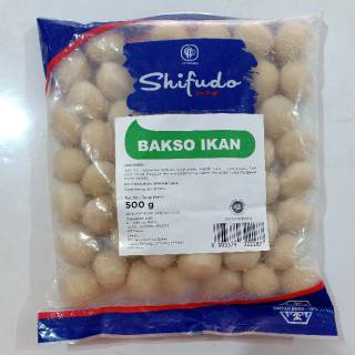 

SHIFUDO bakso ikan 500gr