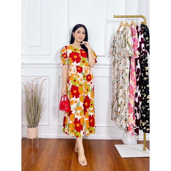 SABRINA DRESS by KANAYA