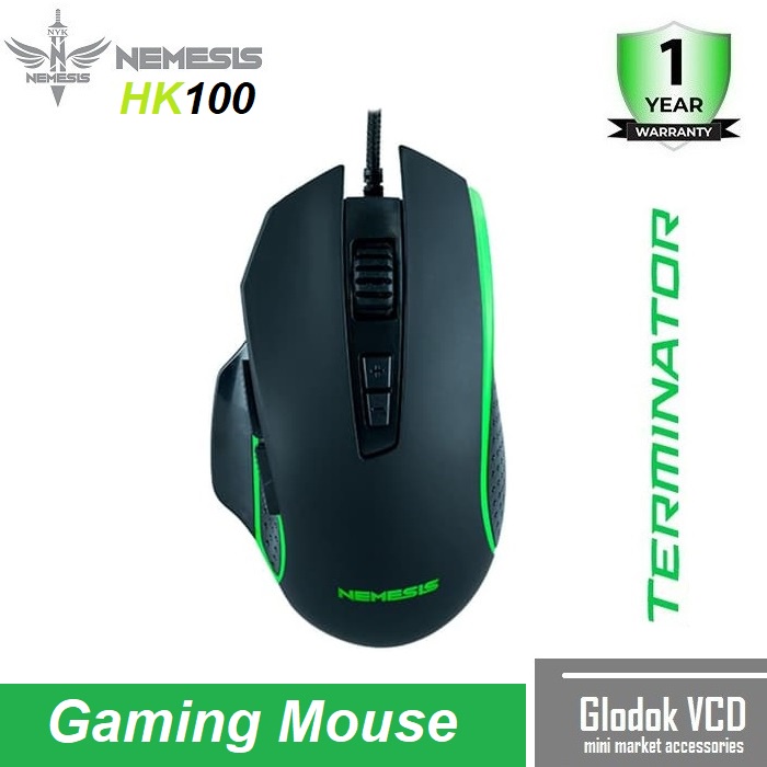 Mouse Gaming NYK Nemesis Terminator HK100